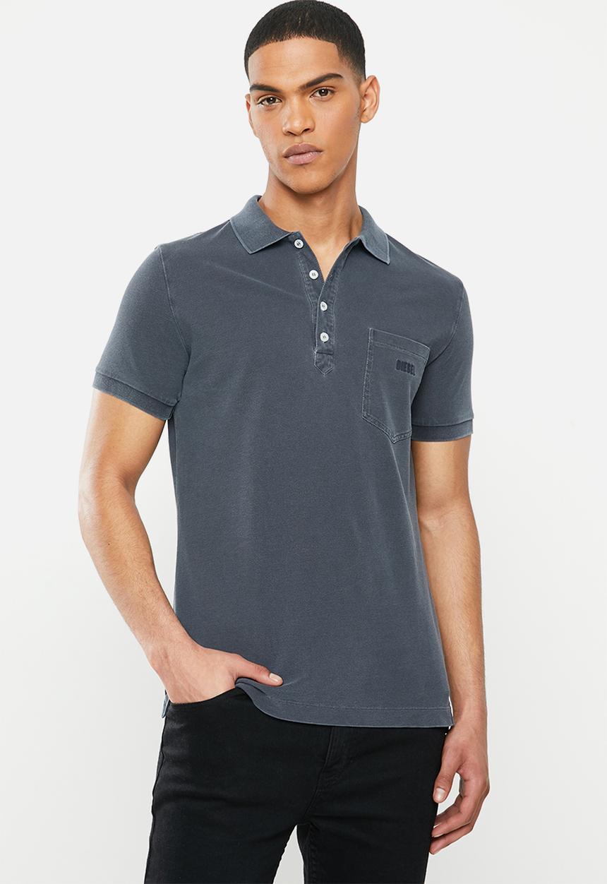 Diesel  - T-Kal-2 polo shirt - navy