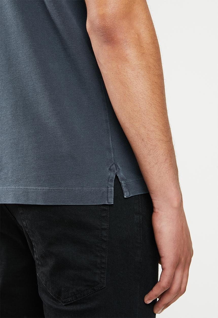 Diesel  - T-Kal-2 polo shirt - navy