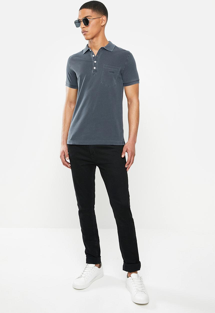 Diesel  - T-Kal-2 polo shirt - navy
