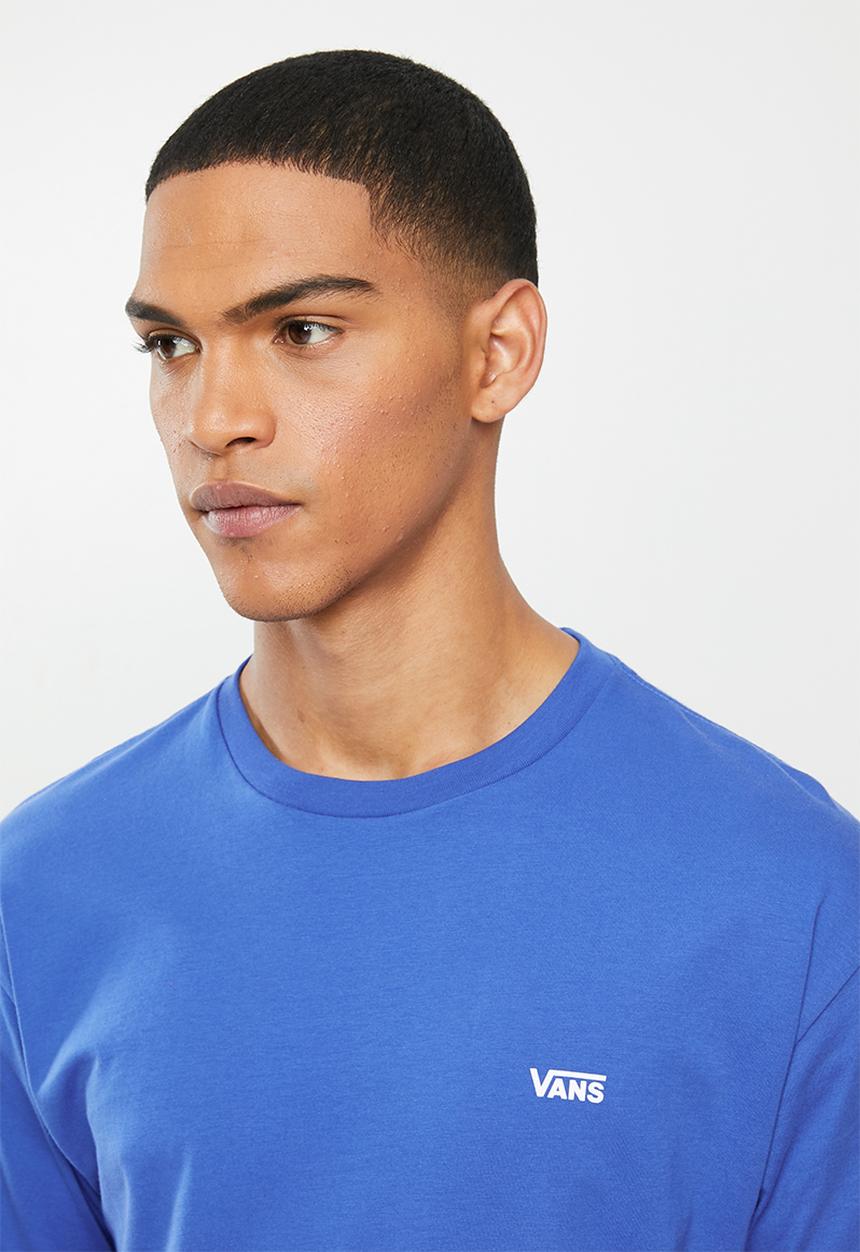 Vans - Left chest logo tee - blue