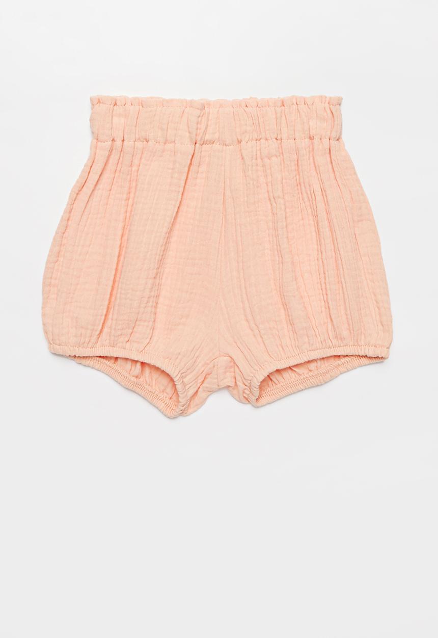 Pop Candy - Girls elastic waist shorts - pink