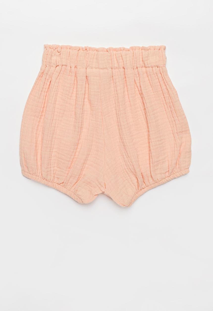 Pop Candy - Girls elastic waist shorts - pink