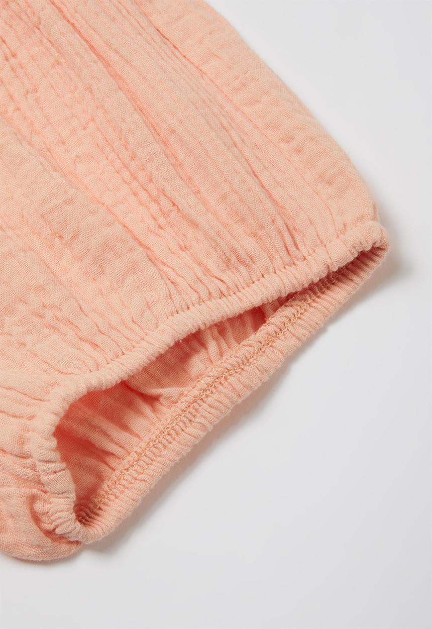 Pop Candy - Girls elastic waist shorts - pink