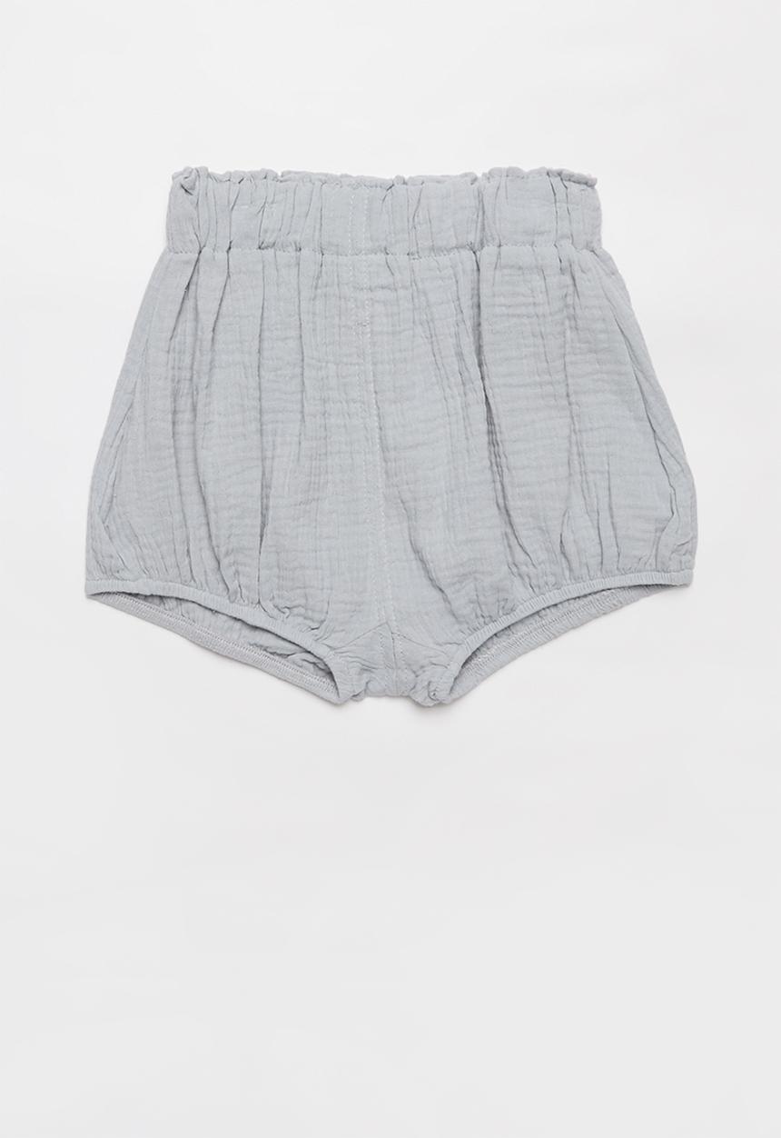 Pop Candy - Girls elastic waist shorts - blue