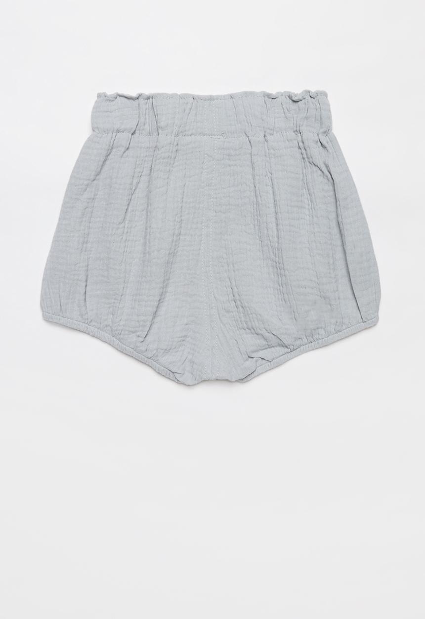 Pop Candy - Girls elastic waist shorts - blue