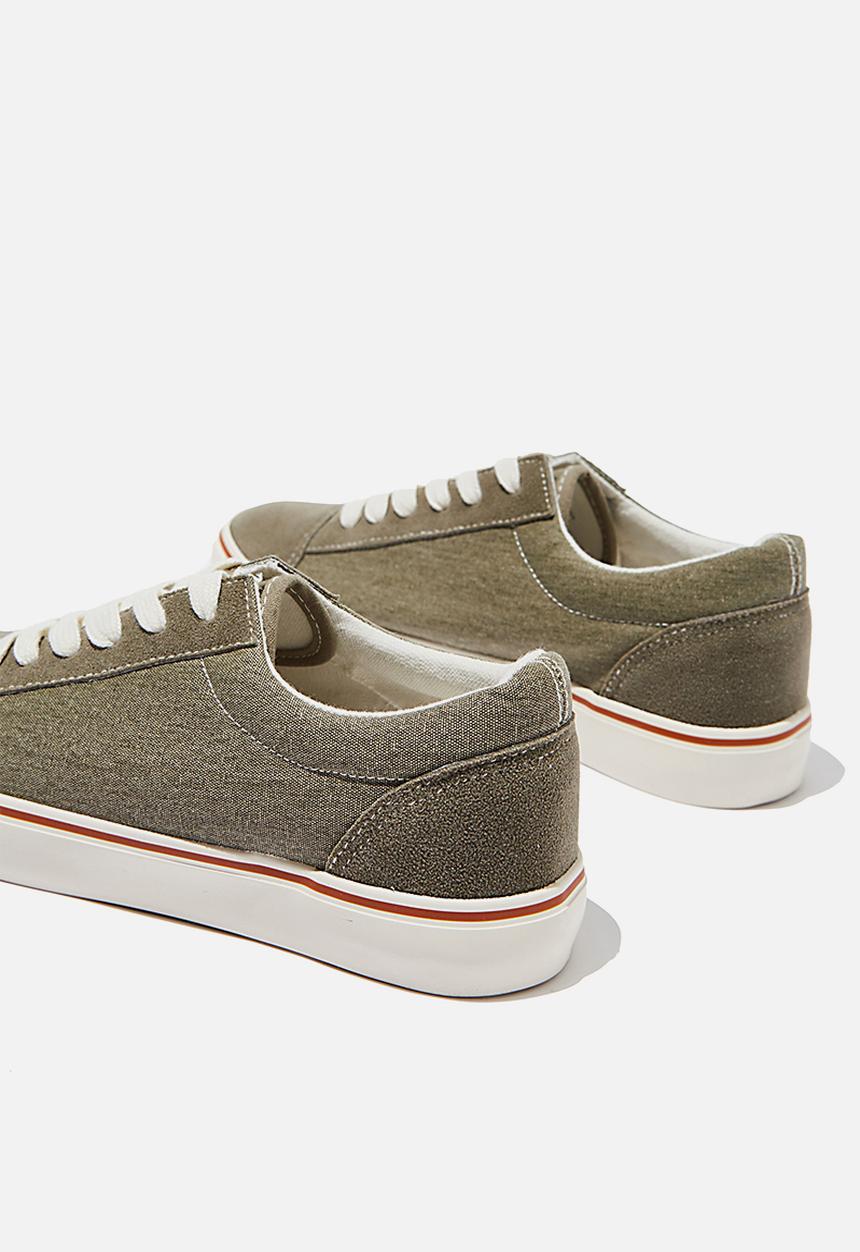 Cotton On - Joey toe cap low rise - khaki