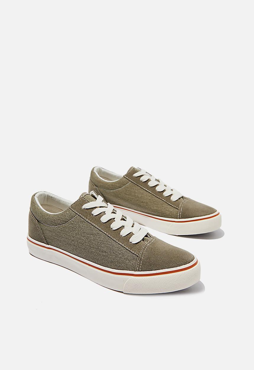 Cotton On - Joey toe cap low rise - khaki