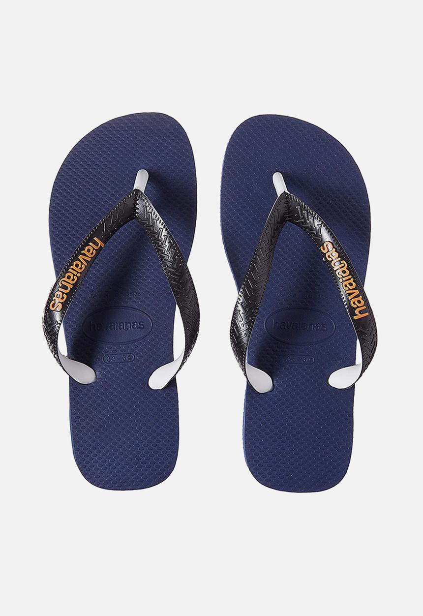 Havaianas - Kids top mix flip flops - navy blue/black