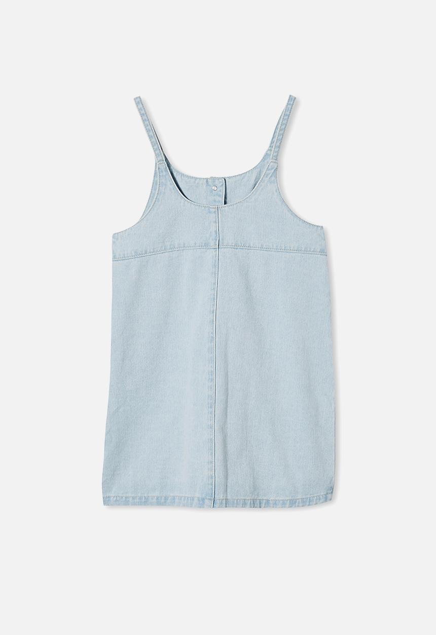 Free by Cotton On - Willow dress - blue