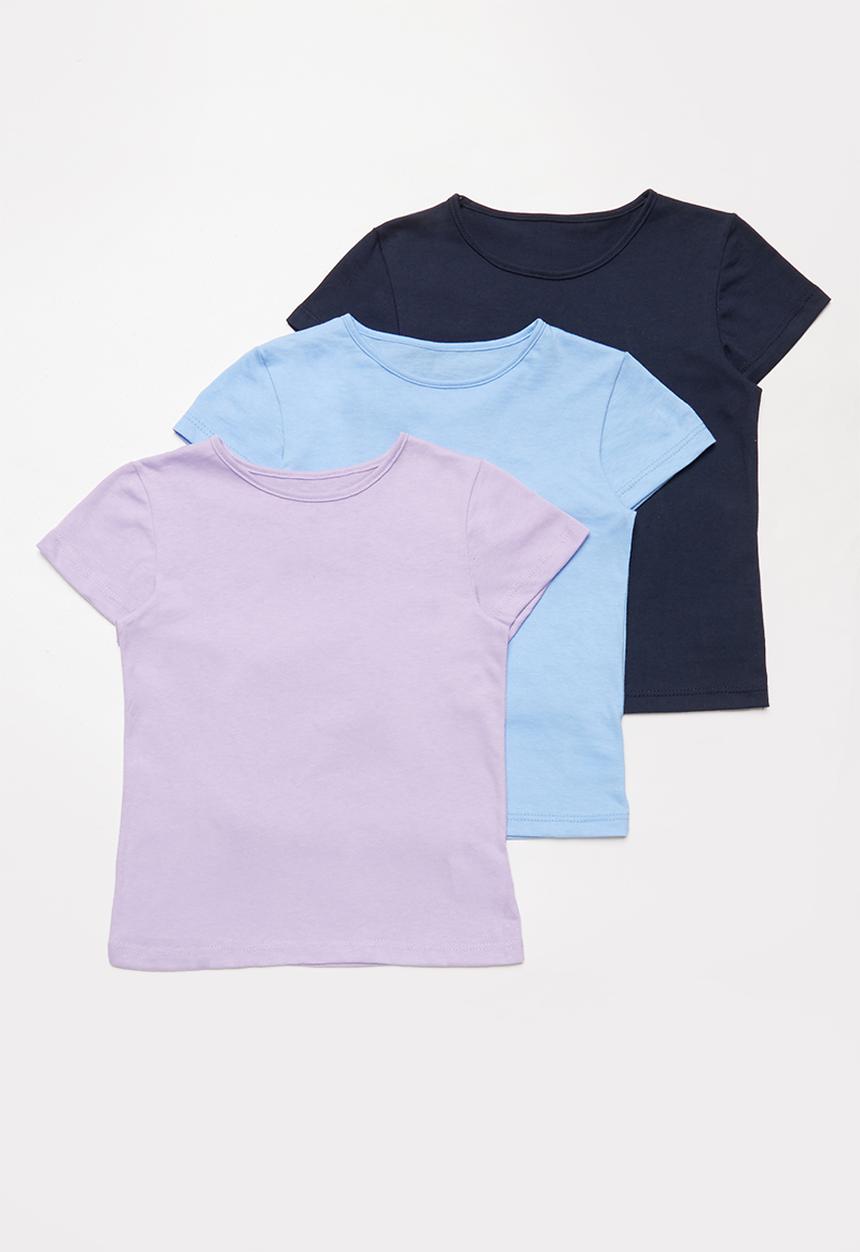 Pop Candy - Girls 3 pack tees - multi