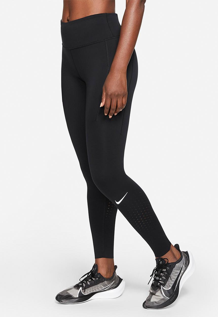 Nike - Nike womens epic luxe tights - black