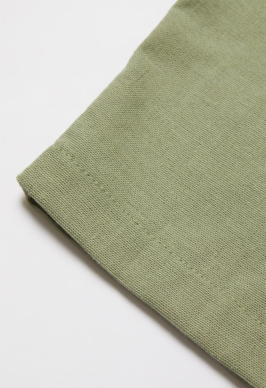 Superbalist - Paperbag waist culotte - khaki