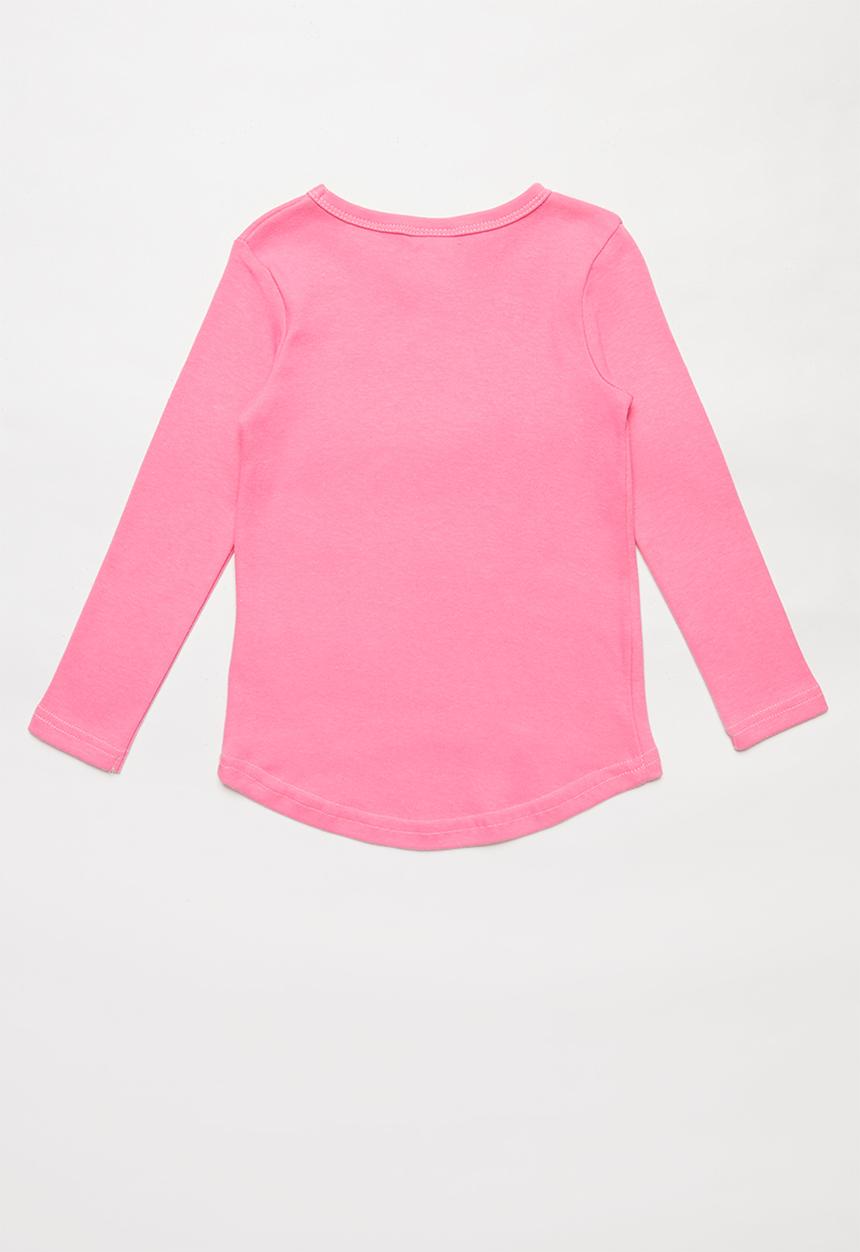 Pop Candy - Minnie Mouse hi low tee - pink