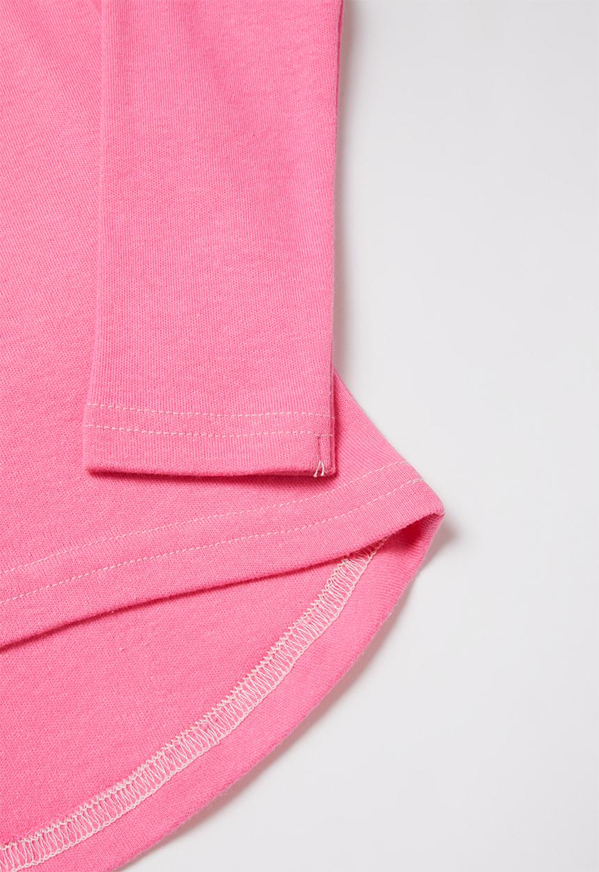 Pop Candy - Minnie Mouse hi low tee - pink