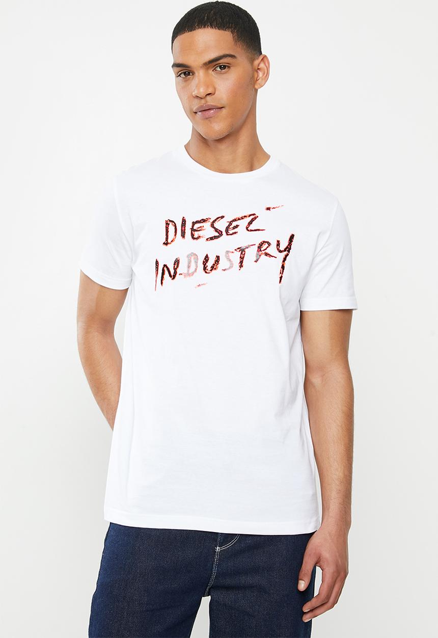 Diesel  - T-diego T-shirt -white