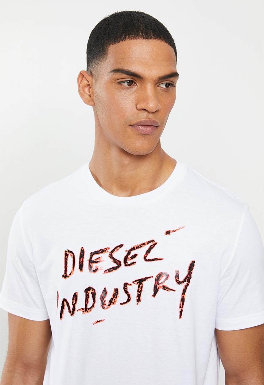 Diesel  - T-diego T-shirt -white