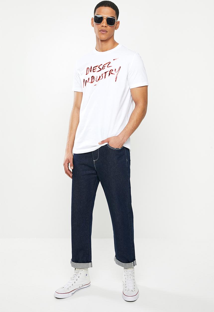 Diesel  - T-diego T-shirt -white