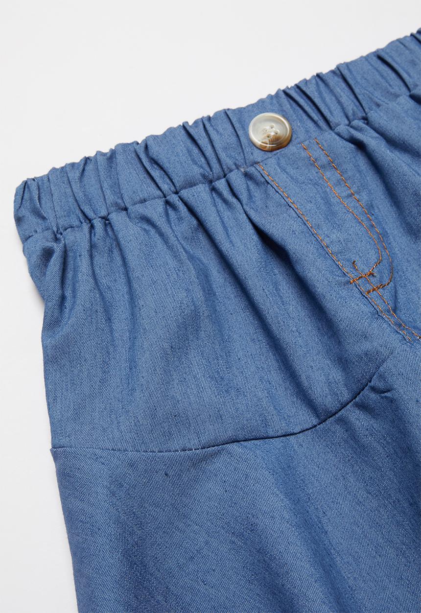 Pop Candy - Girls flare skirt - blue