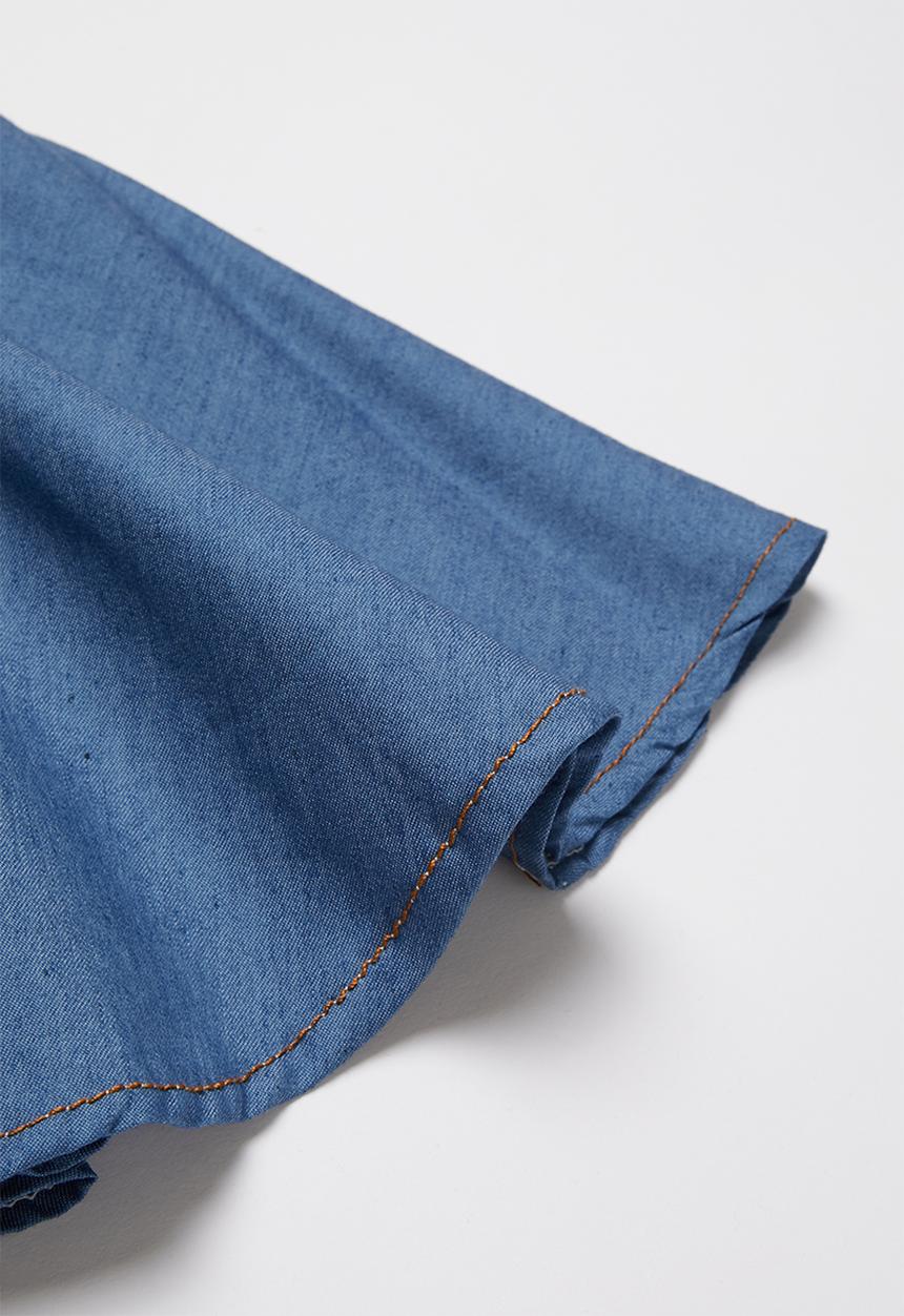 Pop Candy - Girls flare skirt - blue