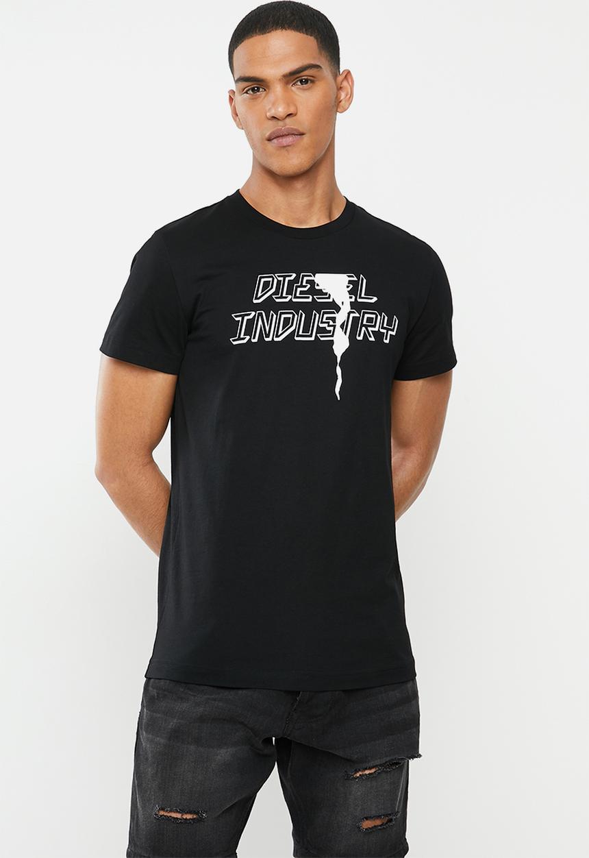 Diesel  - T-diego T-shirt - black
