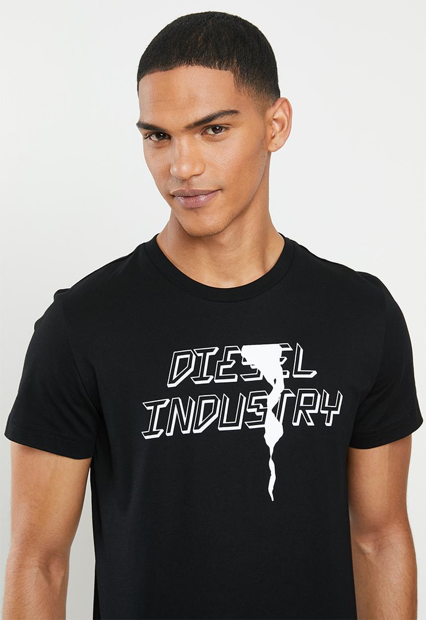 Diesel  - T-diego T-shirt - black