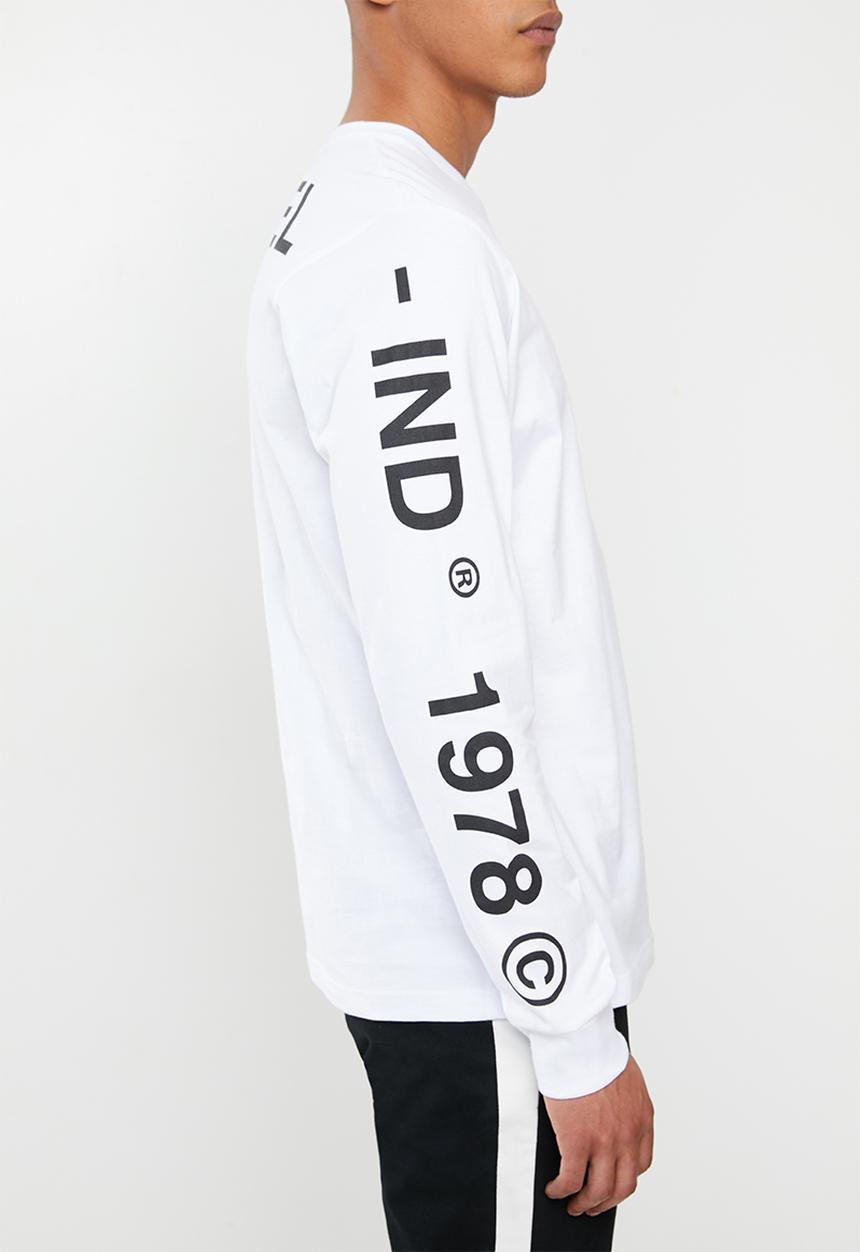 Diesel  - T-just-ls-t14 pullover -white
