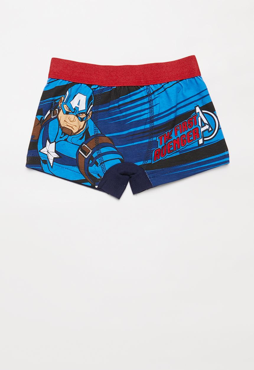 Pop Candy - Avengers 2 pack briefs - blue & red