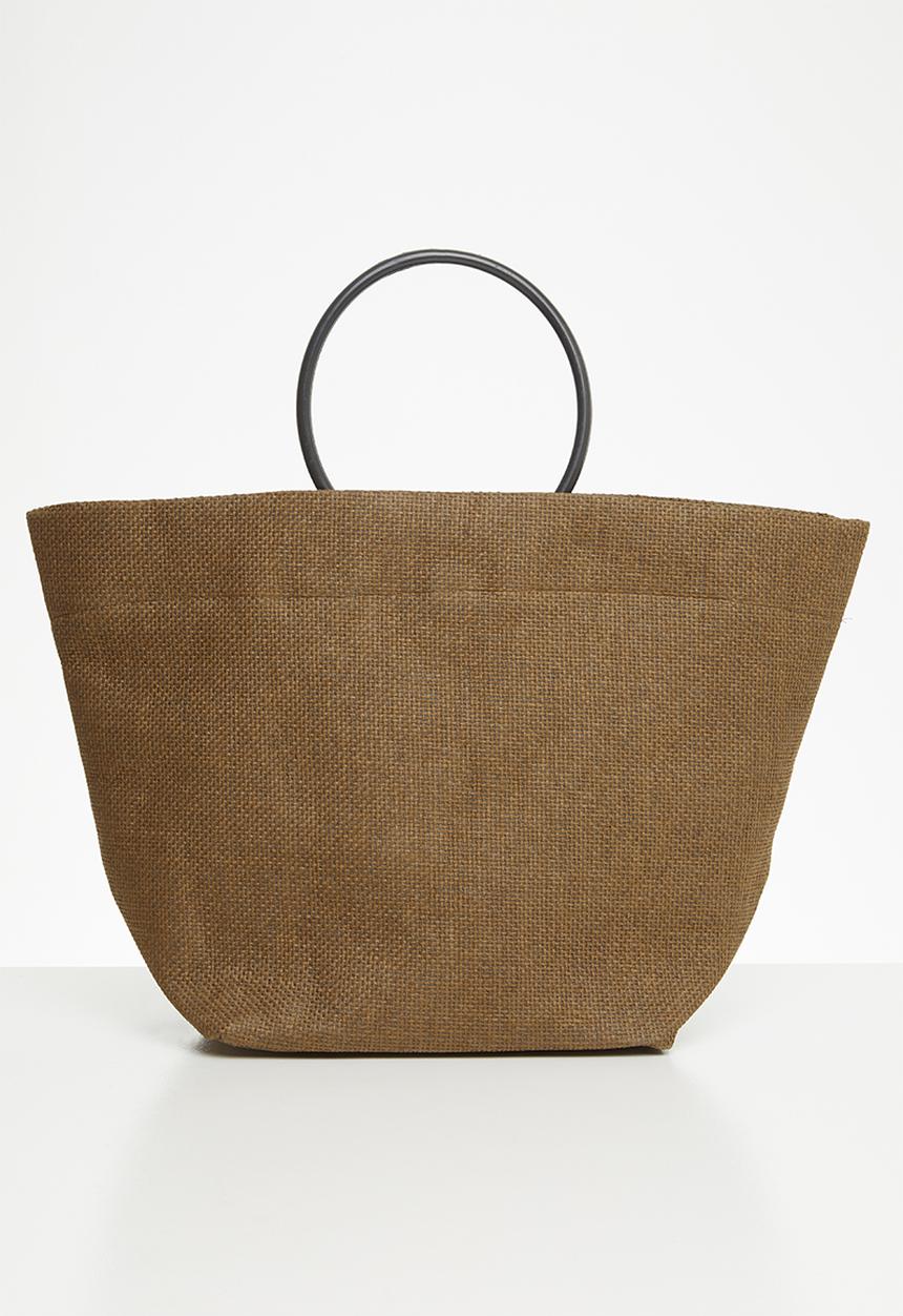 Superbalist - Pepper straw bag - natural