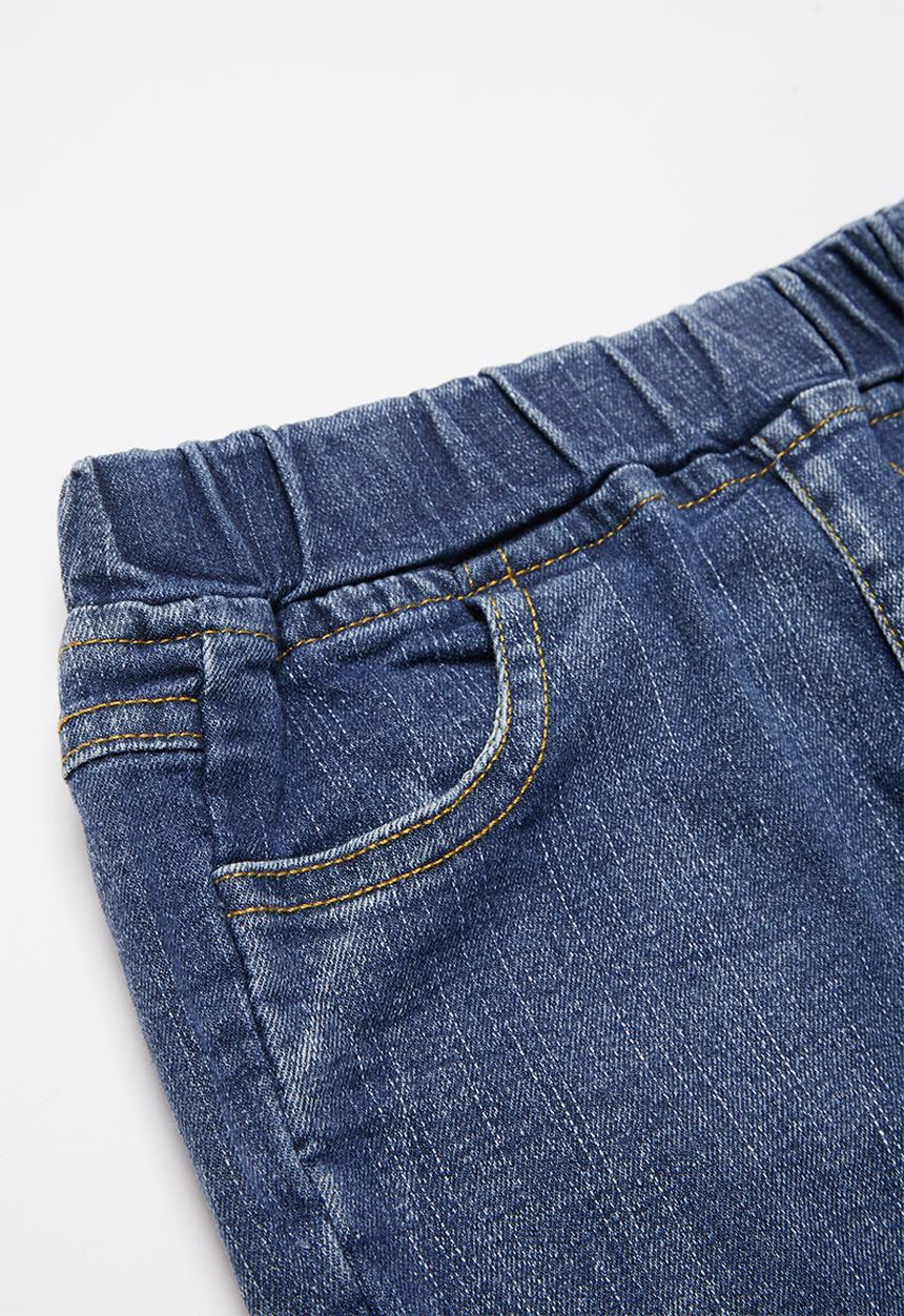 Pop Candy - Girls elasticated jean - blue