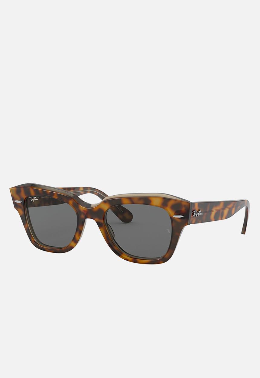 Ray-Ban - State street sunglasses 49mm - havana & grey