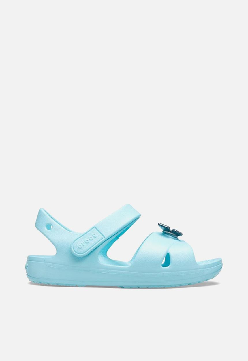 Crocs - Classic cross strap sandal - ice blue