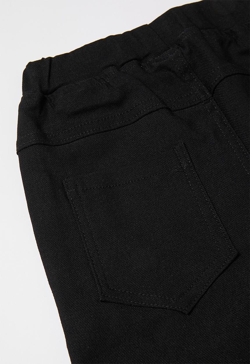 Pop Candy - Girls elasticated pant - black
