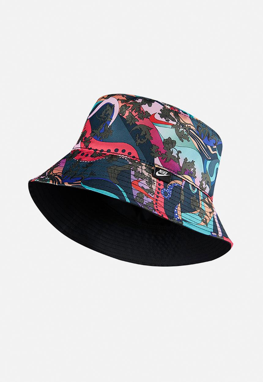 Nike - Icon reversible bucket hat - multi