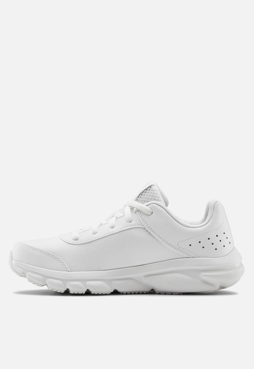 Under Armour - Gs assert 8 ufm - white