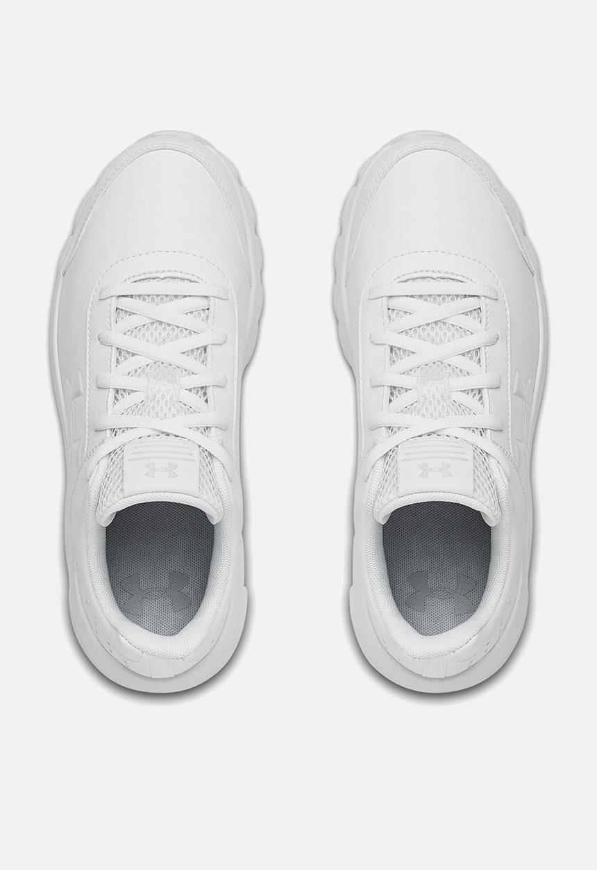 Under Armour - Gs assert 8 ufm - white