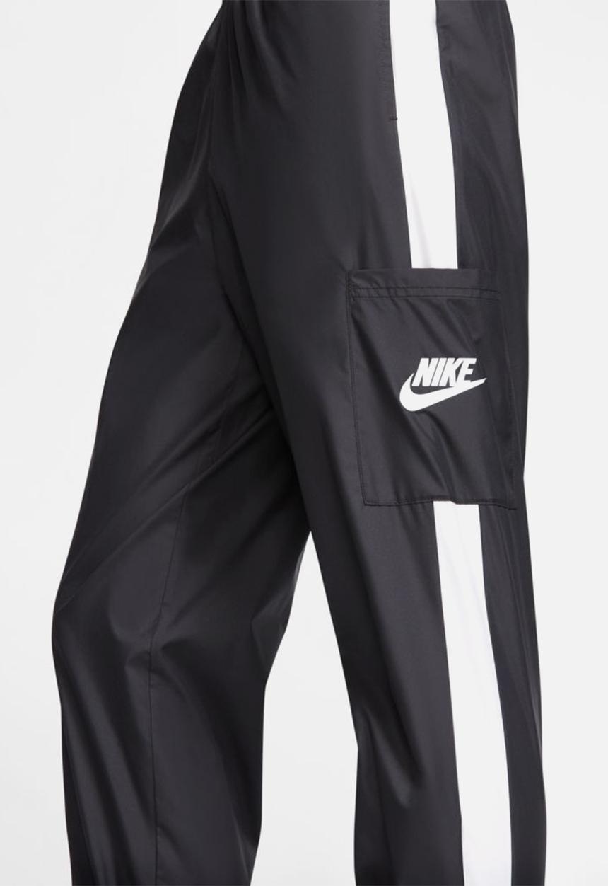 Nike - W nsw woven pant - black & white