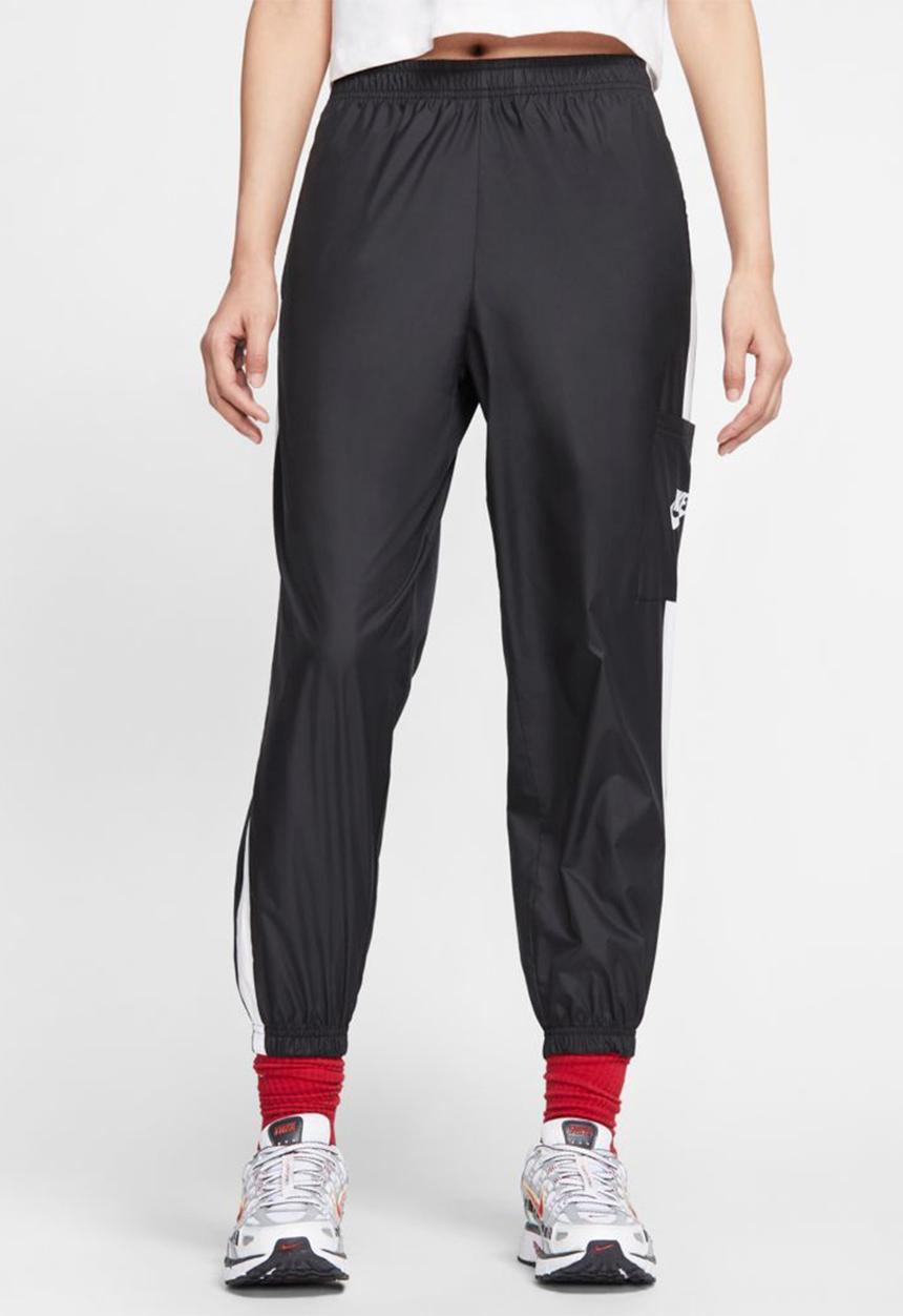 Nike - W nsw woven pant - black & white