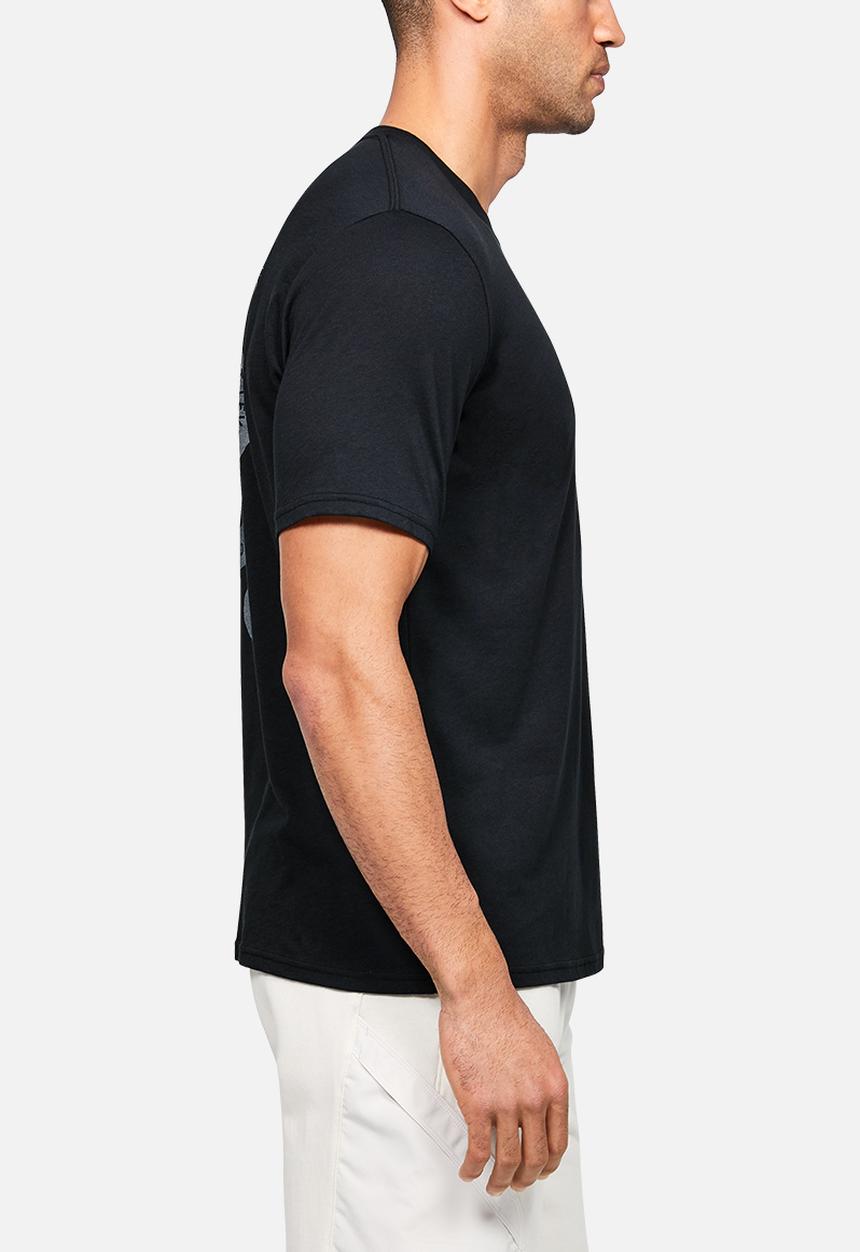 Under Armour - Project rock snake short sleeve tee - black