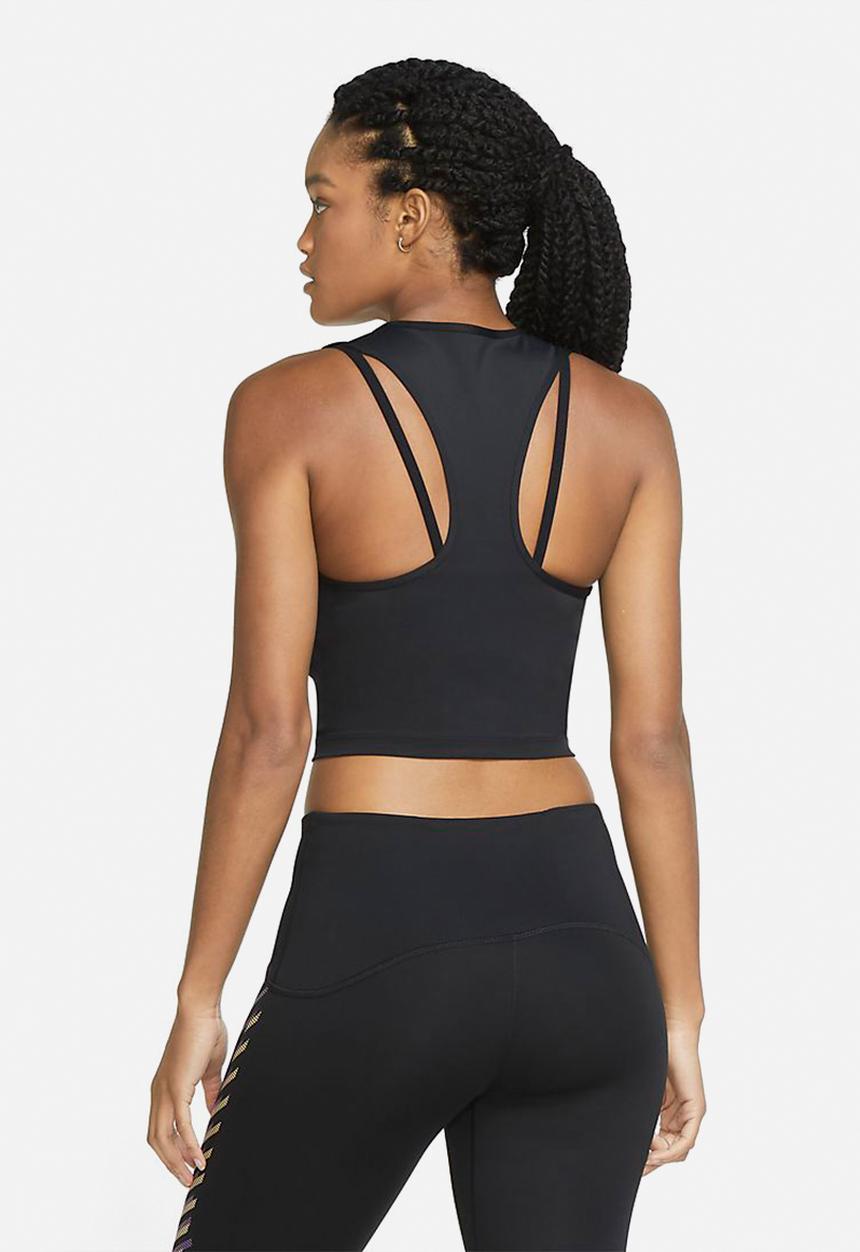 Nike - W Nike top runway gx - black/reflective