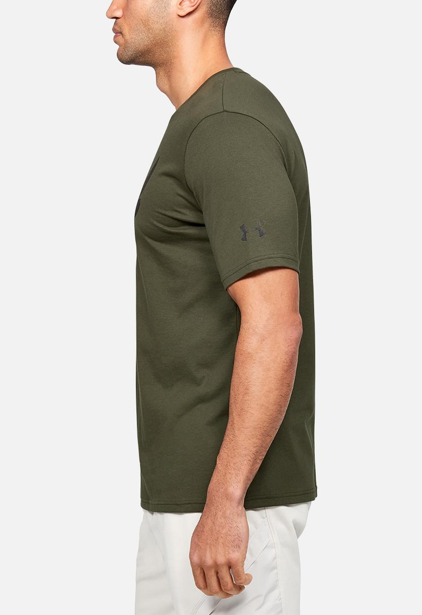 Under Armour - Project rock brahma bull short sleeve tee - green