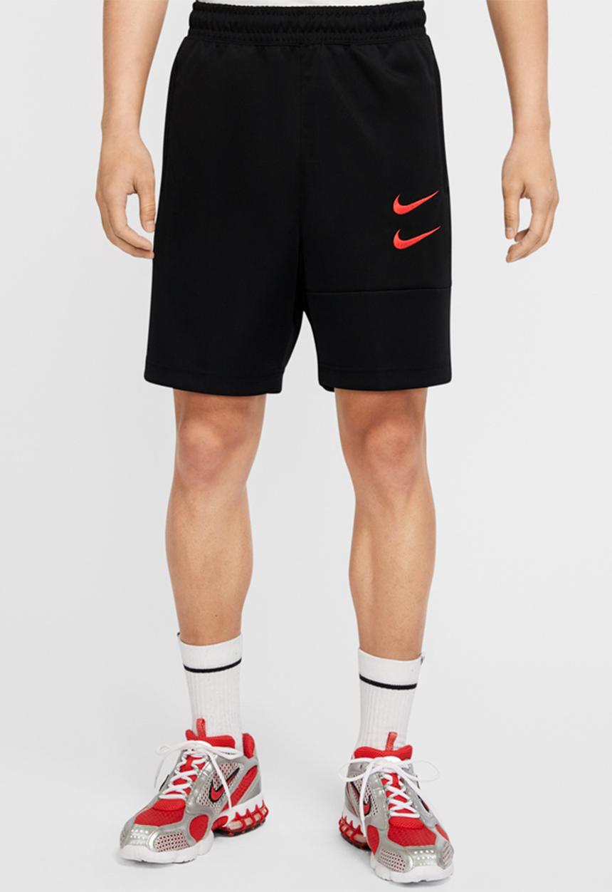 Nike - Nsw swoosh shorts - black