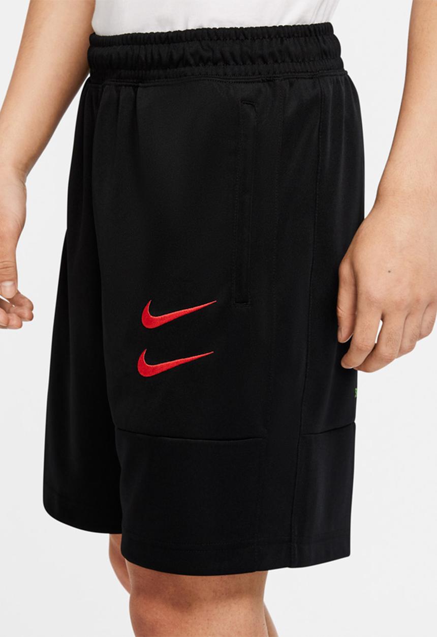 Nike - Nsw swoosh shorts - black