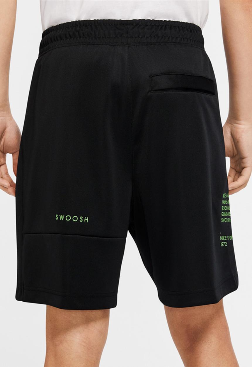Nike - Nsw swoosh shorts - black