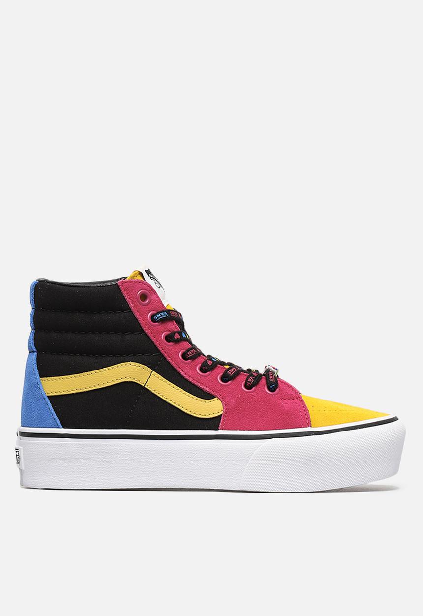Vans - SK8-Hi platform 2.0 - (vans beads) multi/true white
