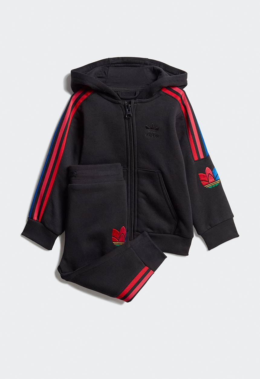 adidas Originals - 3d trefoil tracksuit - black