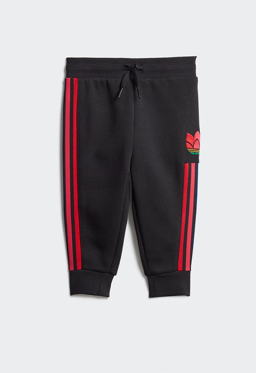 adidas Originals - 3d trefoil tracksuit - black