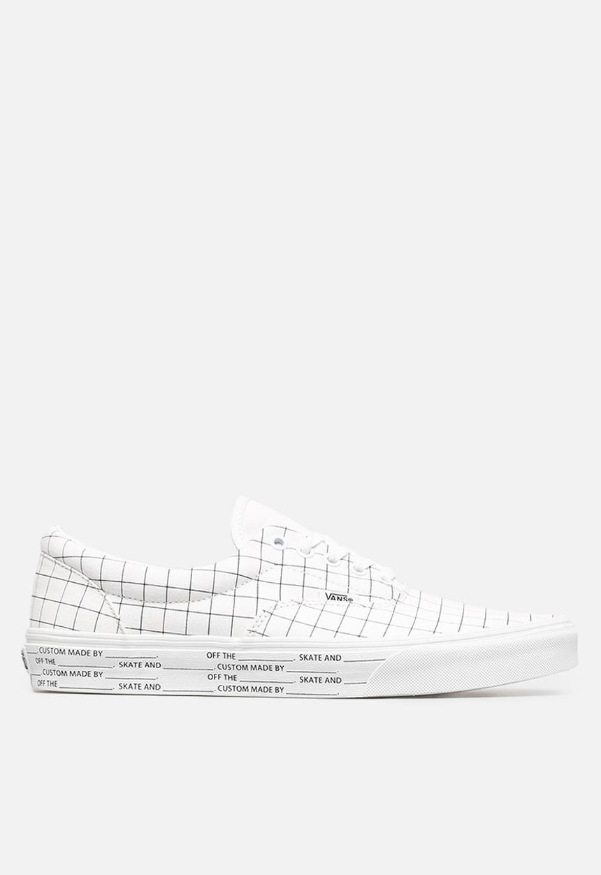 Vans - Era - (u-color) checkerboard/true white