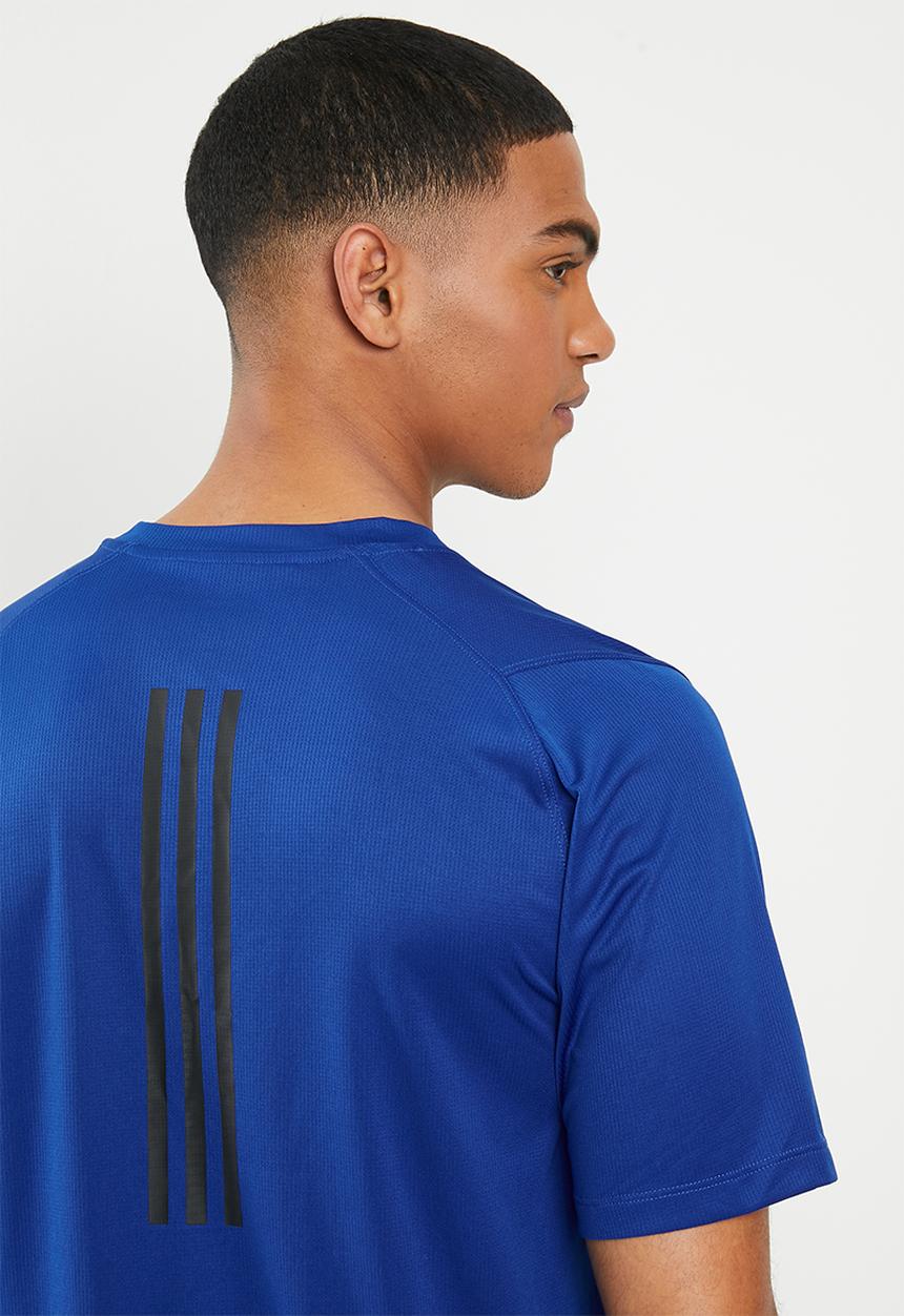 adidas Performance - Z ft 3st tee - blue