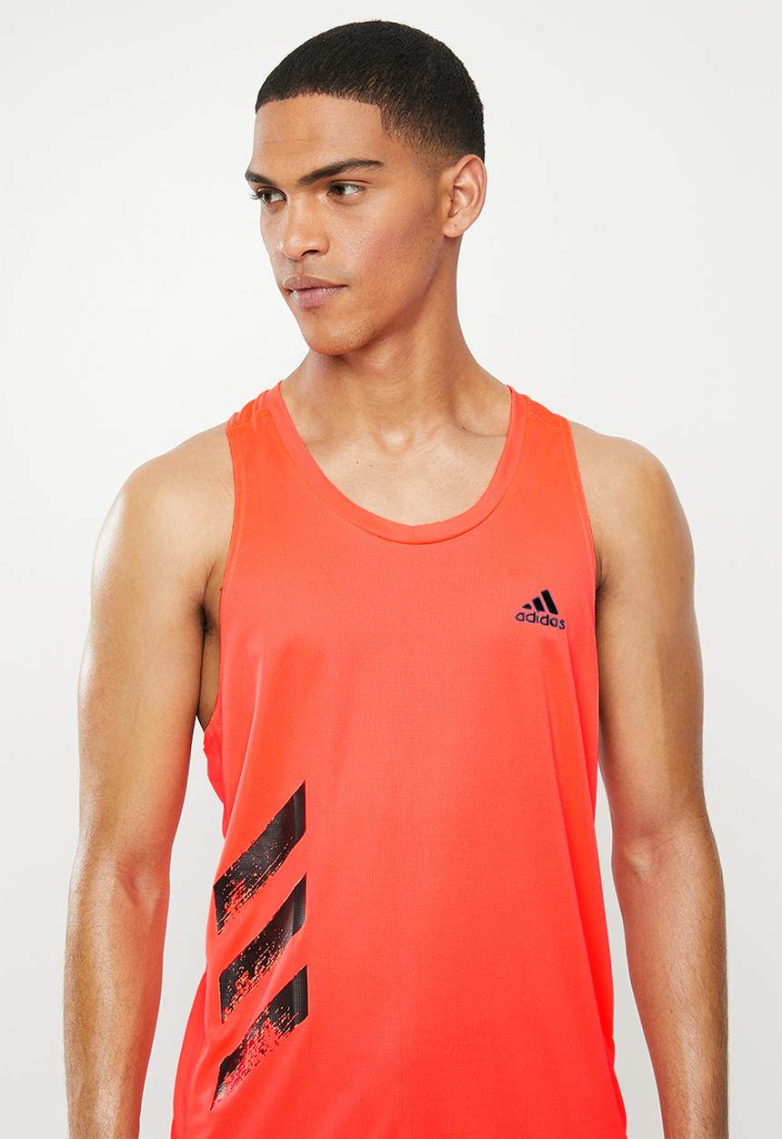 adidas Performance - Otr singlet - red