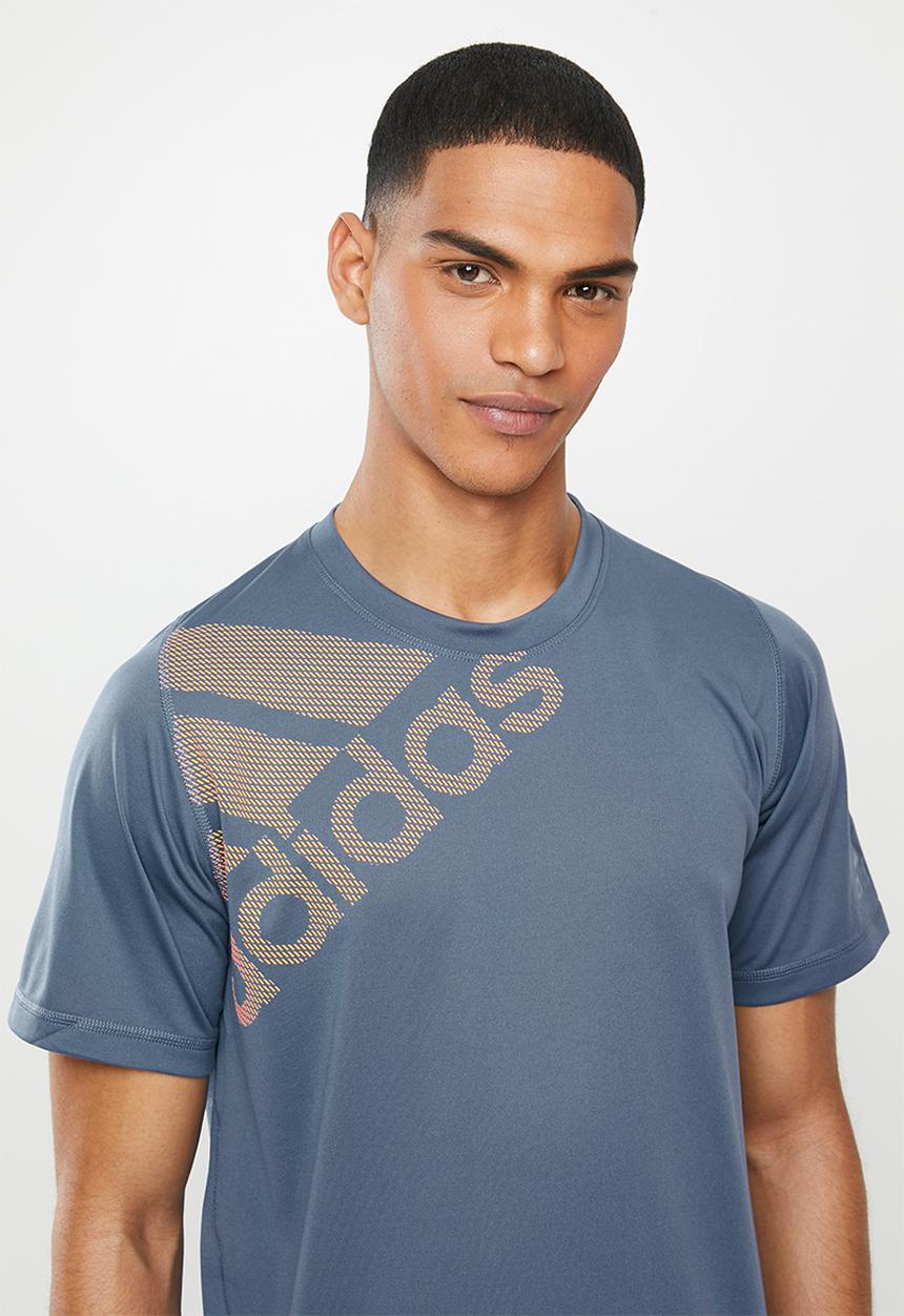 adidas Performance - Gf bos tee - blue